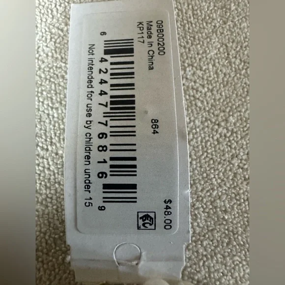 Karl Lagerfeld Faux Pearl & Gold tone 3pc Stretch Charmed Bracelet Set NWT - Picture 10 of 10